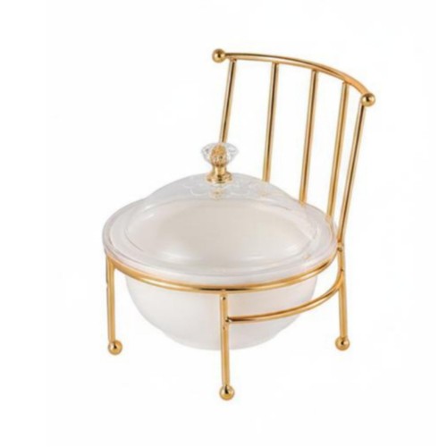 Chair shaped candy dish - chair,