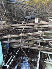 Vintage Cast Iron Windows