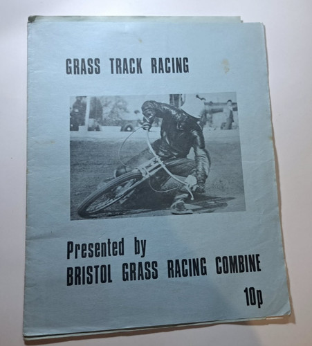 Grass track racing - grass,