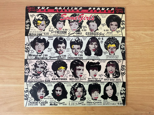 Rolling stones some girls - rolling,