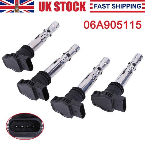 New 4pcs pencil ignition coils - pencil,