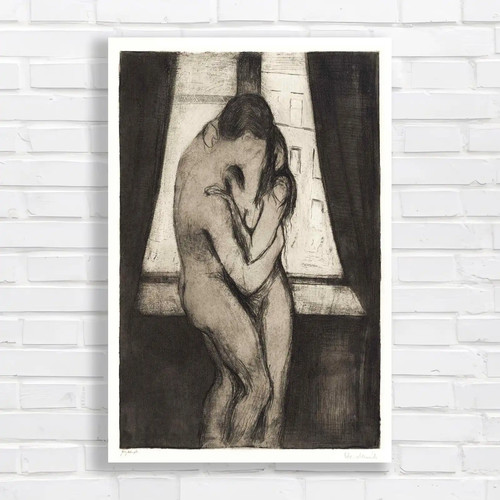 Intimate embrace expressive - intimate,