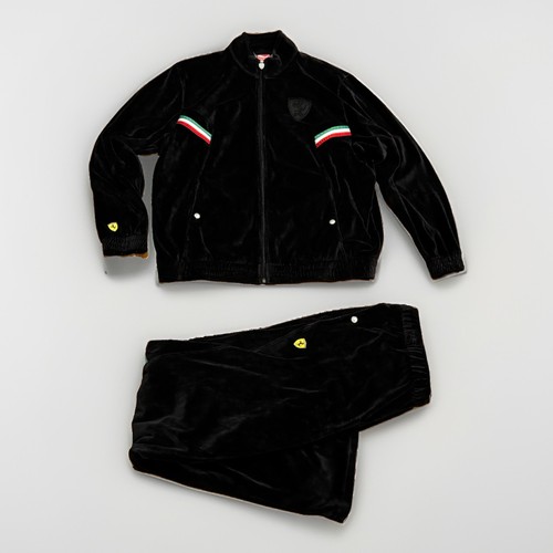Ferrari puma scuderia velour - scuderia,