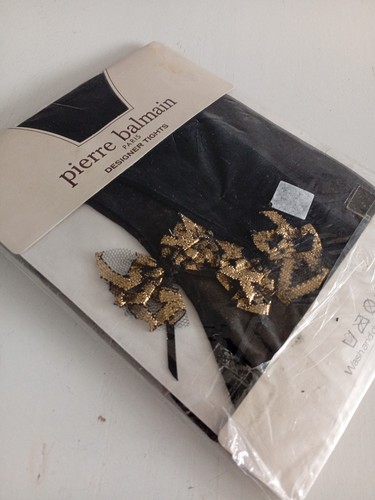 Pierre balmain vintage tights - balmain,