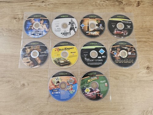 10x original xbox - original,