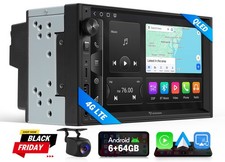 7"Android 13 6+64 Double DIN