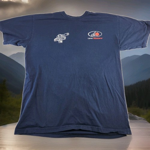 Lane masters bowling logo blue - masters,