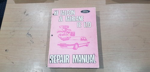 Ford falcon fairlane - ford,