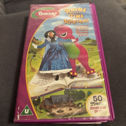 Barney rhyme time rhythm - barney,
