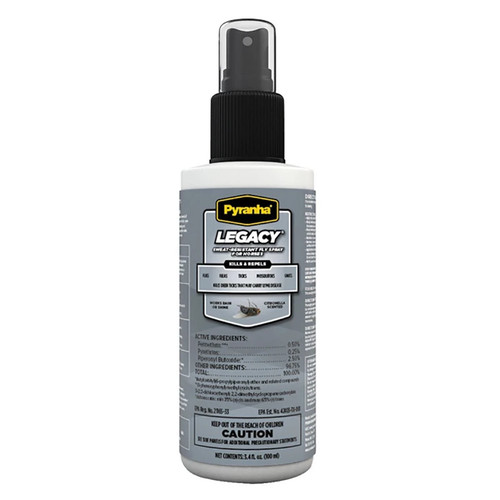 New pyranha legacy fly spray - pyranha,
