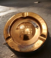 Copper Tone RNLI Flag Ashtray