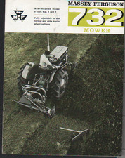Massey-Ferguson "732" Grass