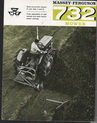 Massey ferguson 732 grass - "732",