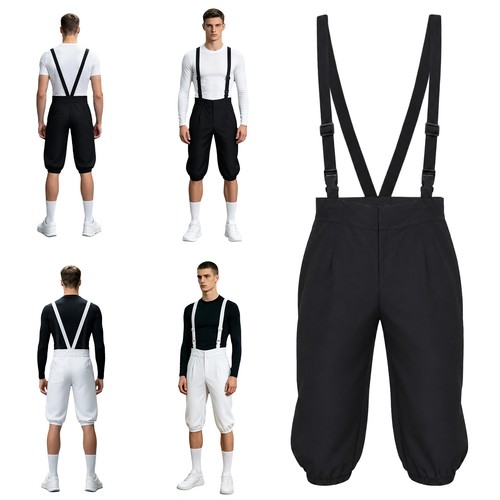 Men breeches pleated - men,