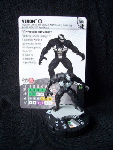 Marvel heroclix venom - marvel,