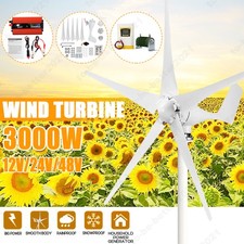 3000W 12/24/48V Wind Turbine