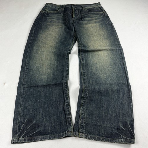 Mens vintage y2k baggy jeans - y2k,