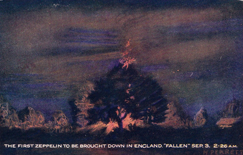 Postcard aviation first - -,