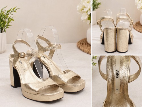 Womens heels gold - heels,