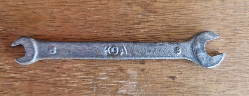 Vintage koa open - vintage, spanner