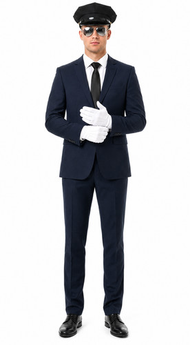 Chauffeur taxi driver - chauffeur,