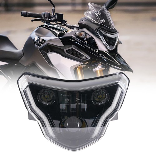 Led headlights high low - high-low, drl