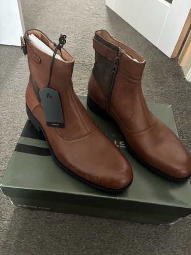 Star raw mens brown - raw, boots