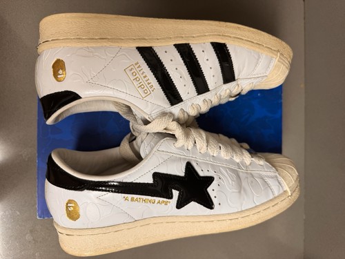 Adidas bape superstar - x,