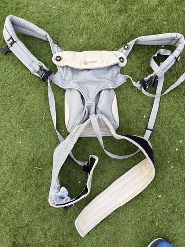 Ergobaby 360 grey baby - baby, carrier