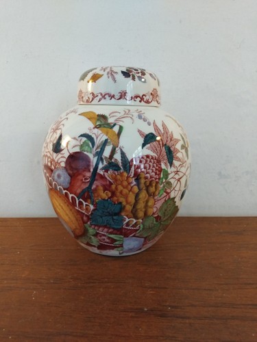 Vintage masons ironstone fruit - vintage,