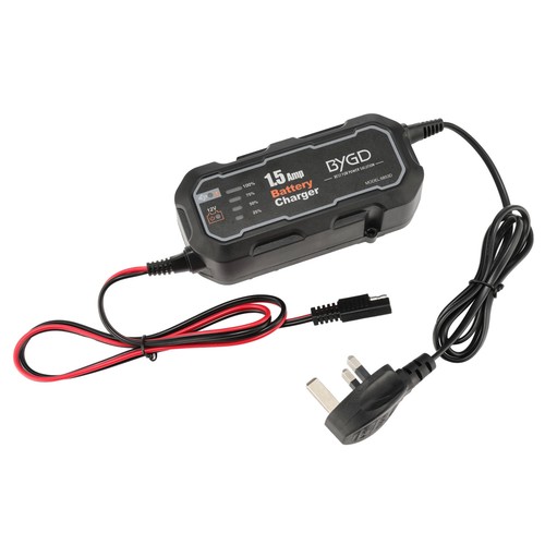 Smart car battery - smart, charger