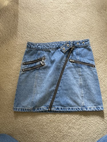 Forever denim mini skirt - forever,