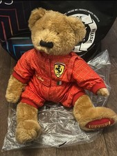 Ferrari F1 Teddy Bear Niki
