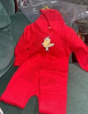 Baby Fleece All in One Romper