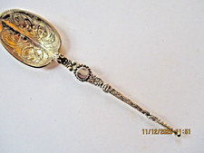 ANTIQUE ,  1901 SILVER GILT 