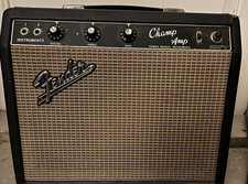 1965 Vintage Fender  Champ