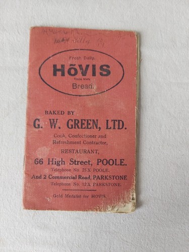Old 1919 hovis - old,