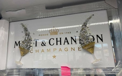 Large moet chandon - moet, 3d