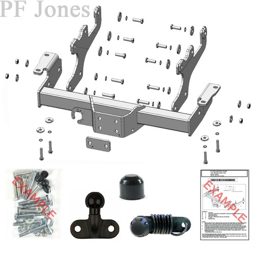 Pct towbar for renault master - pct,