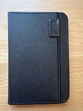 Official Amazon Kindle Keyboard Black LEATHER Case ( 3rd Gen. - 2010 Release )