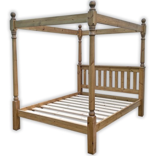 Chunky slatted pine - chunky,