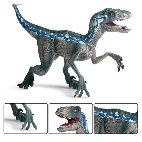 Jurassic blue raptor dinosaur - raptor,