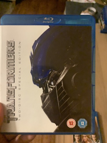 Transformers blu ray - transformers, (2008)