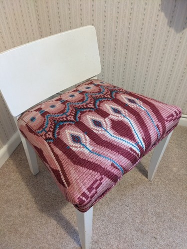 Unique vintage embroidered