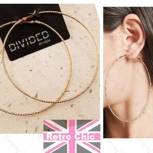Big large huge hoops - big,