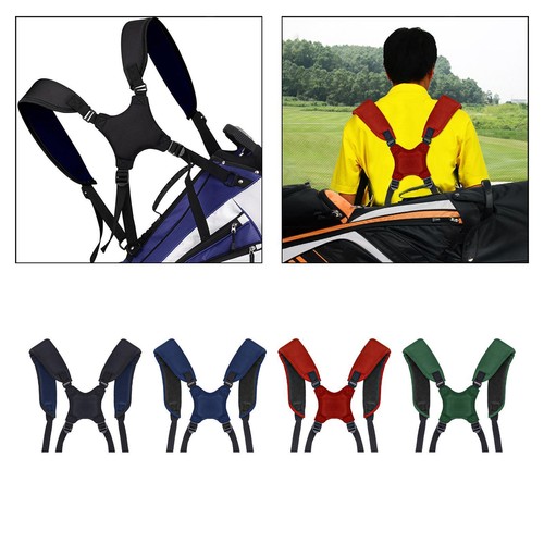 Golf bag double - double, strap