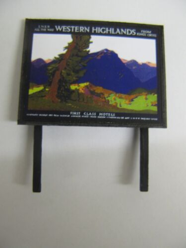 Lner western highlands model - highlands,