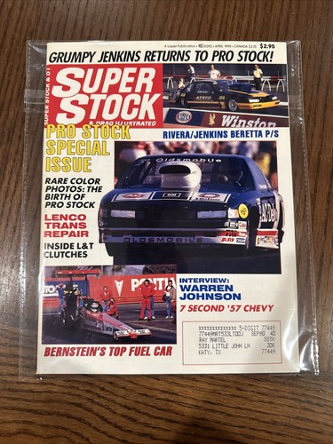 Super stock 1990 apr - super, warren