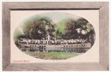 THE YARMOUTH BELLE - Norfolk Broads Cruiser - c1900s era postcard