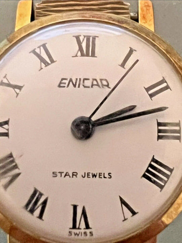 1960 enicar star - star, jewels